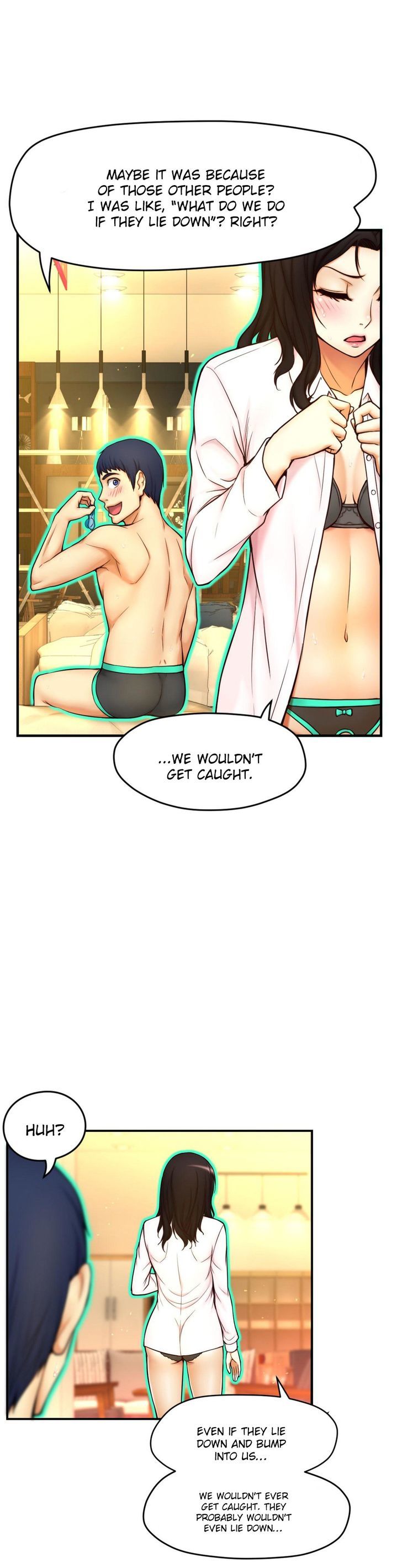 Mia's Tool Chapter 4 page 17 - Chapter 4 : I'm Going to Take off These Panties!