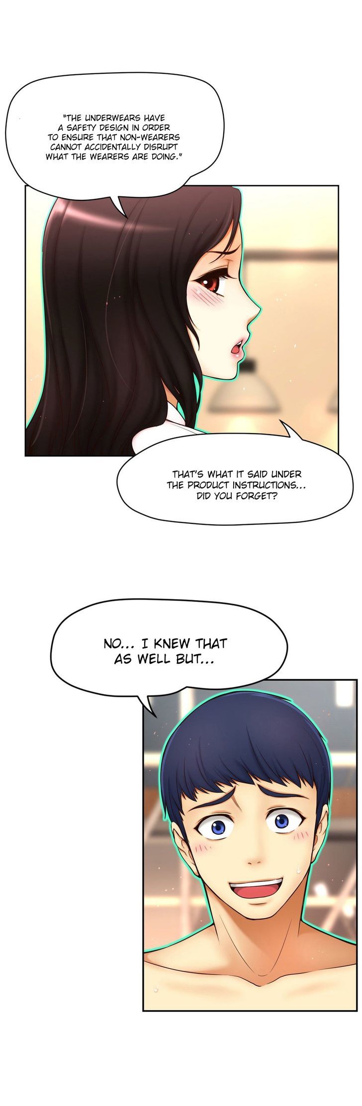 Mia's Tool Chapter 4 page 18 - Chapter 4 : I'm Going to Take off These Panties!