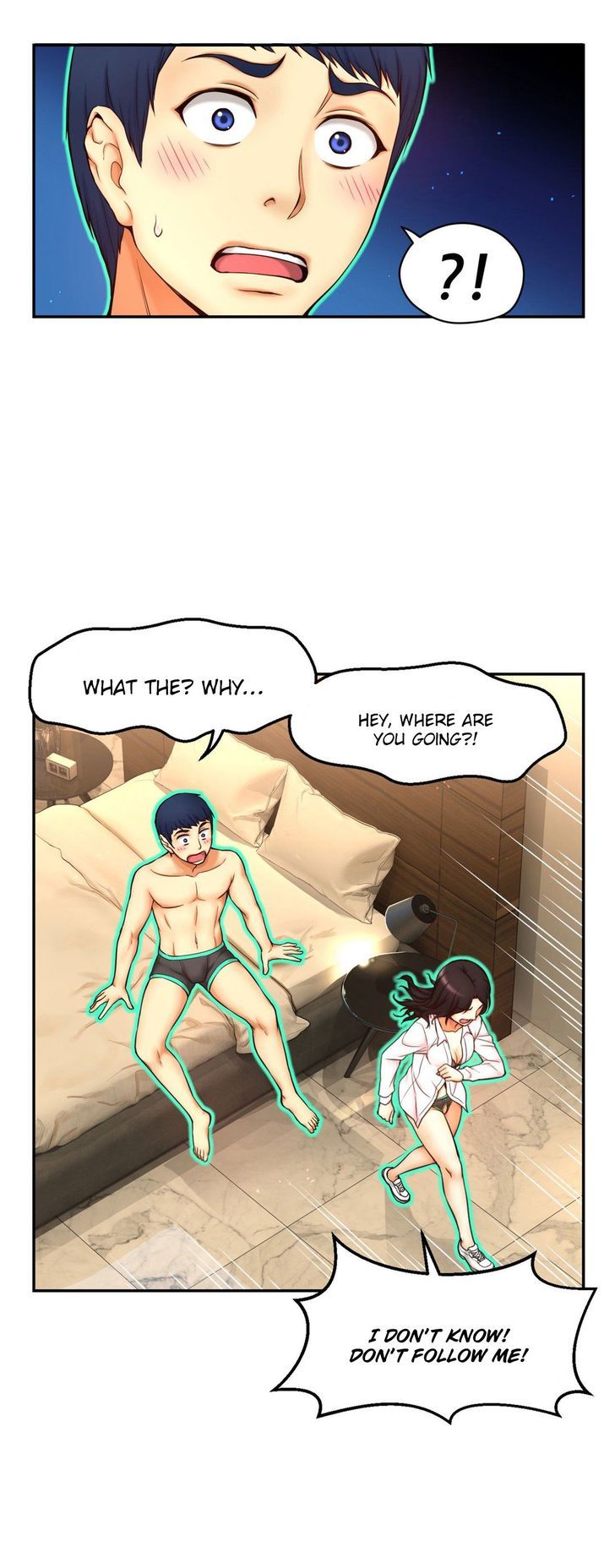 Mia's Tool Chapter 4 page 22 - Chapter 4 : I'm Going to Take off These Panties!