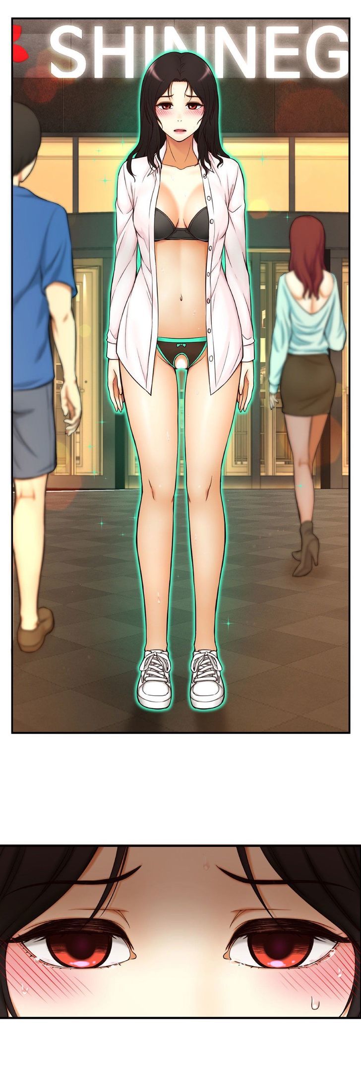 Mia's Tool Chapter 4 page 25 - Chapter 4 : I'm Going to Take off These Panties!