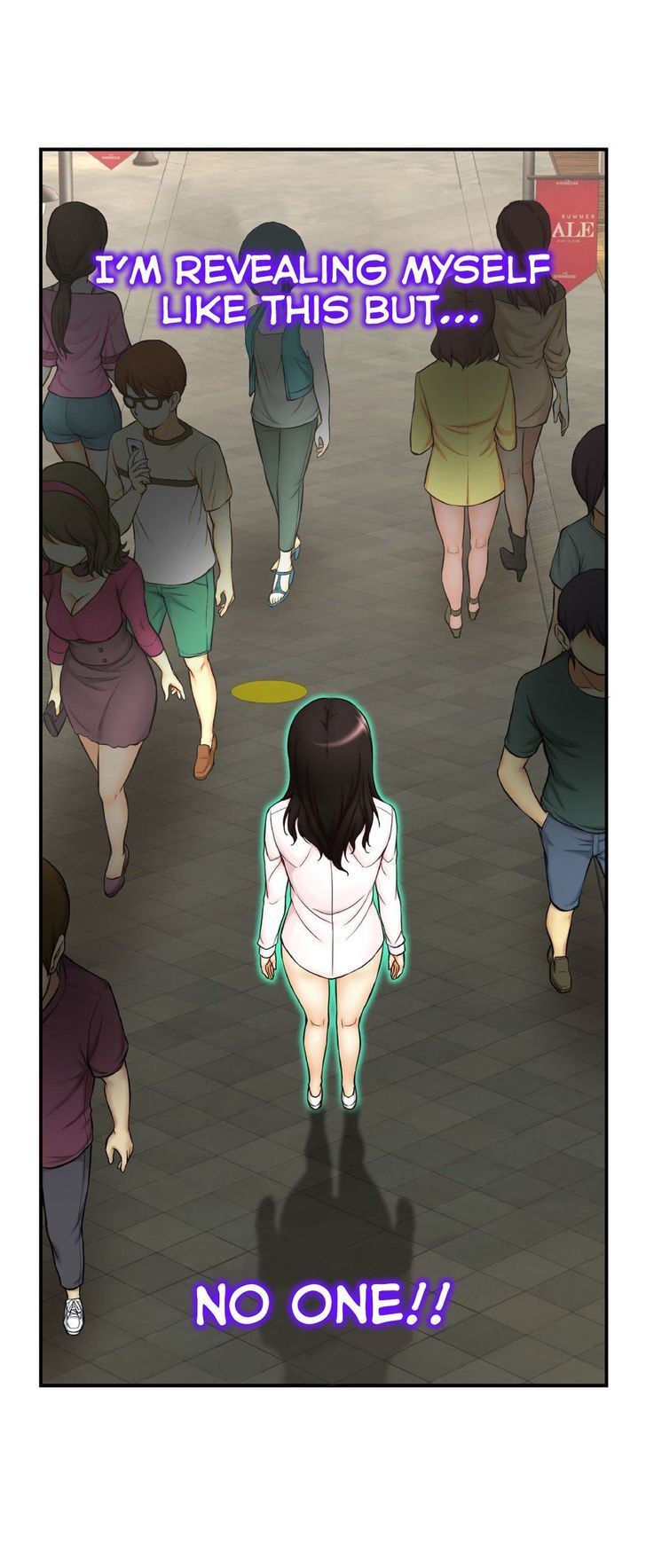 Mia's Tool Chapter 4 page 27 - Chapter 4 : I'm Going to Take off These Panties!