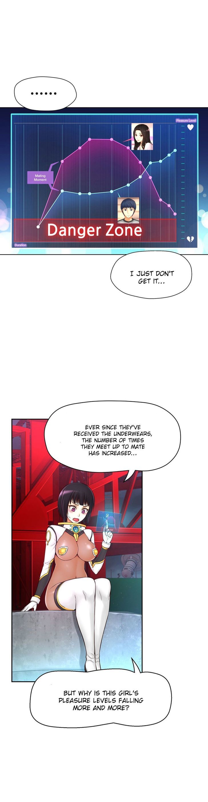 Mia's Tool Chapter 4 page 3 - Chapter 4 : I'm Going to Take off These Panties!
