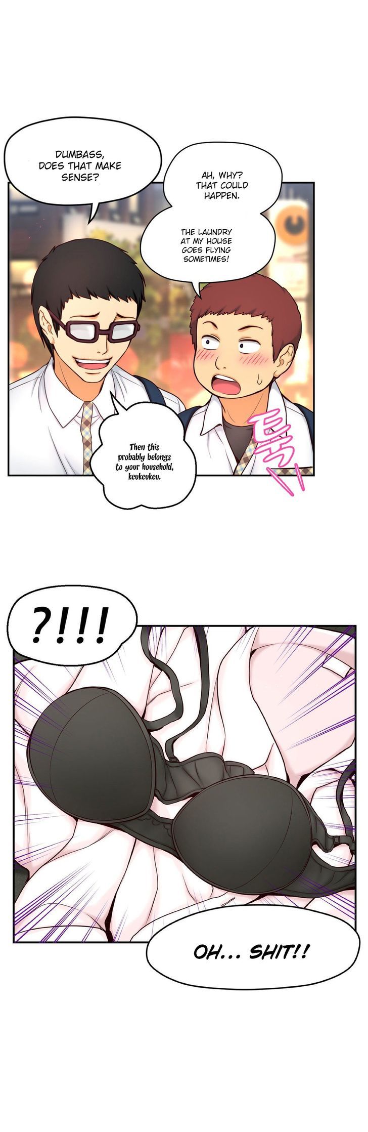 Mia's Tool Chapter 4 page 33 - Chapter 4 : I'm Going to Take off These Panties!