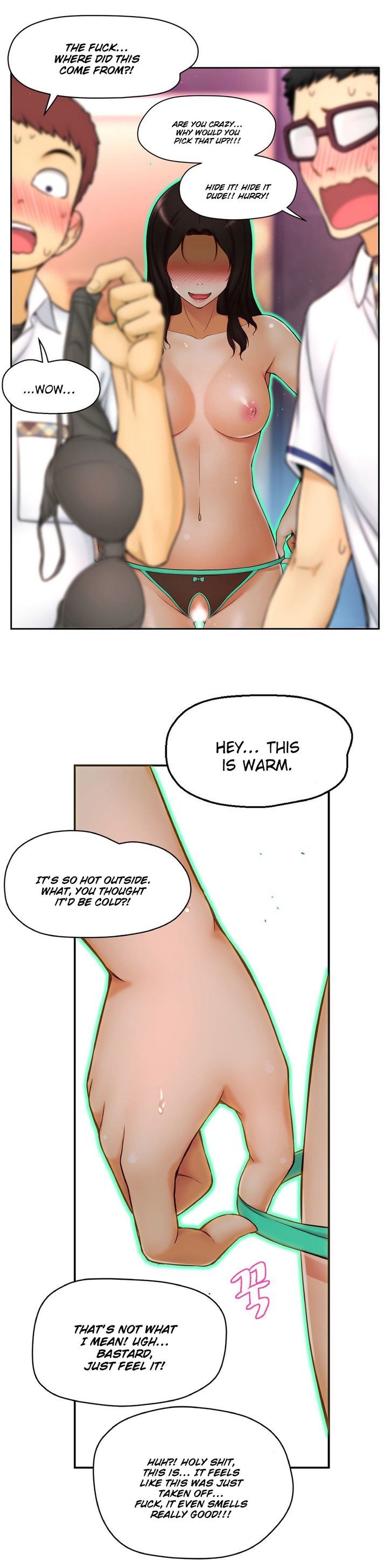 Mia's Tool Chapter 4 page 34 - Chapter 4 : I'm Going to Take off These Panties!