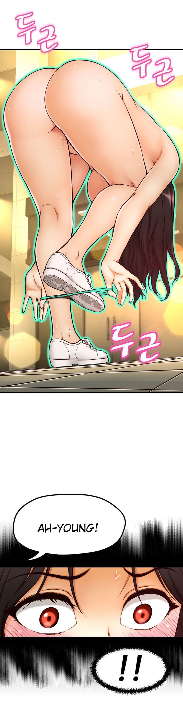 Mia's Tool Chapter 4 page 36 - Chapter 4 : I'm Going to Take off These Panties!