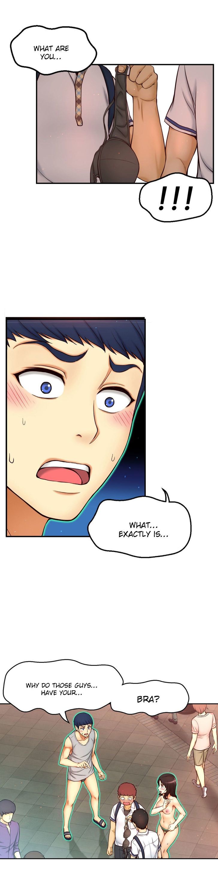 Mia's Tool Chapter 4 page 38 - Chapter 4 : I'm Going to Take off These Panties!