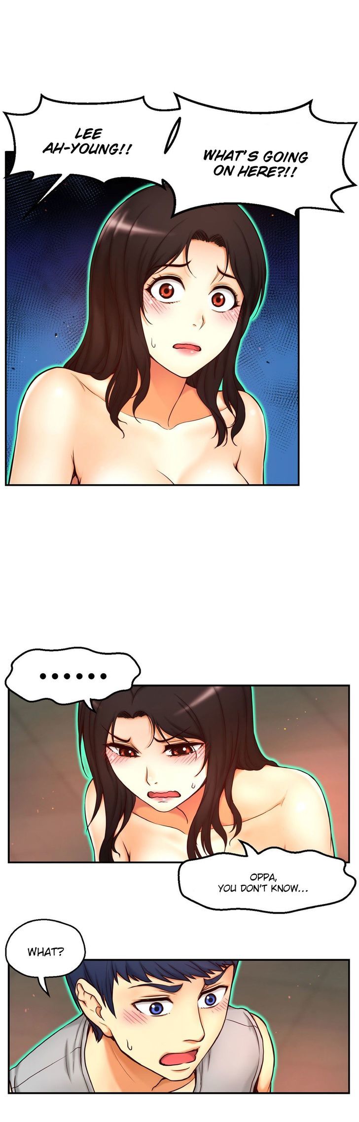 Mia's Tool Chapter 4 page 39 - Chapter 4 : I'm Going to Take off These Panties!
