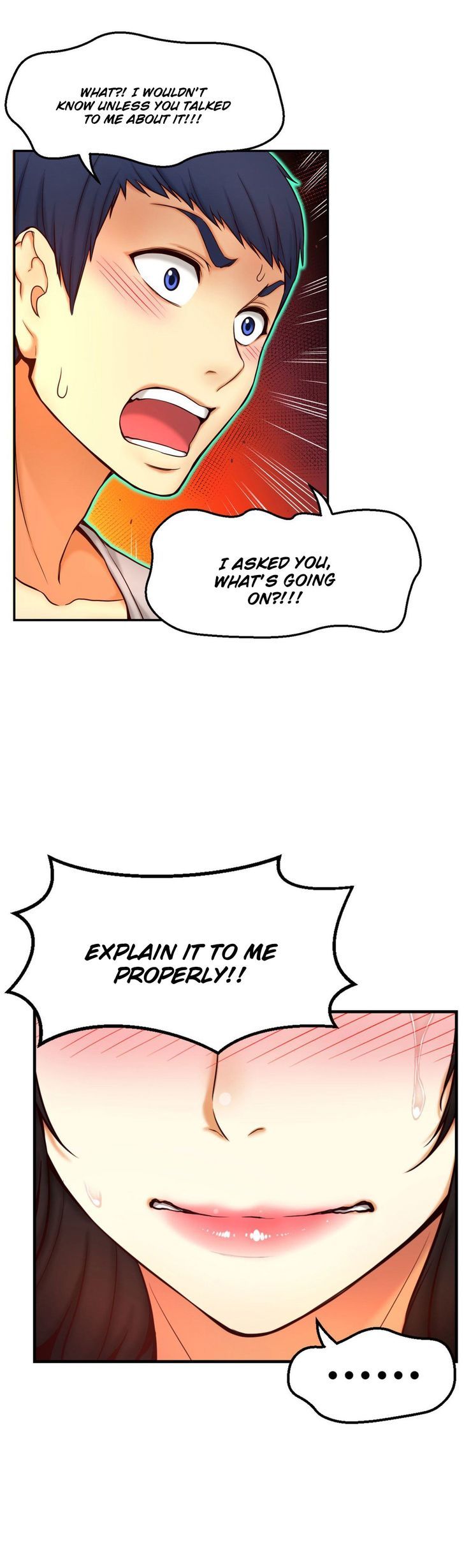 Mia's Tool Chapter 4 page 41 - Chapter 4 : I'm Going to Take off These Panties!