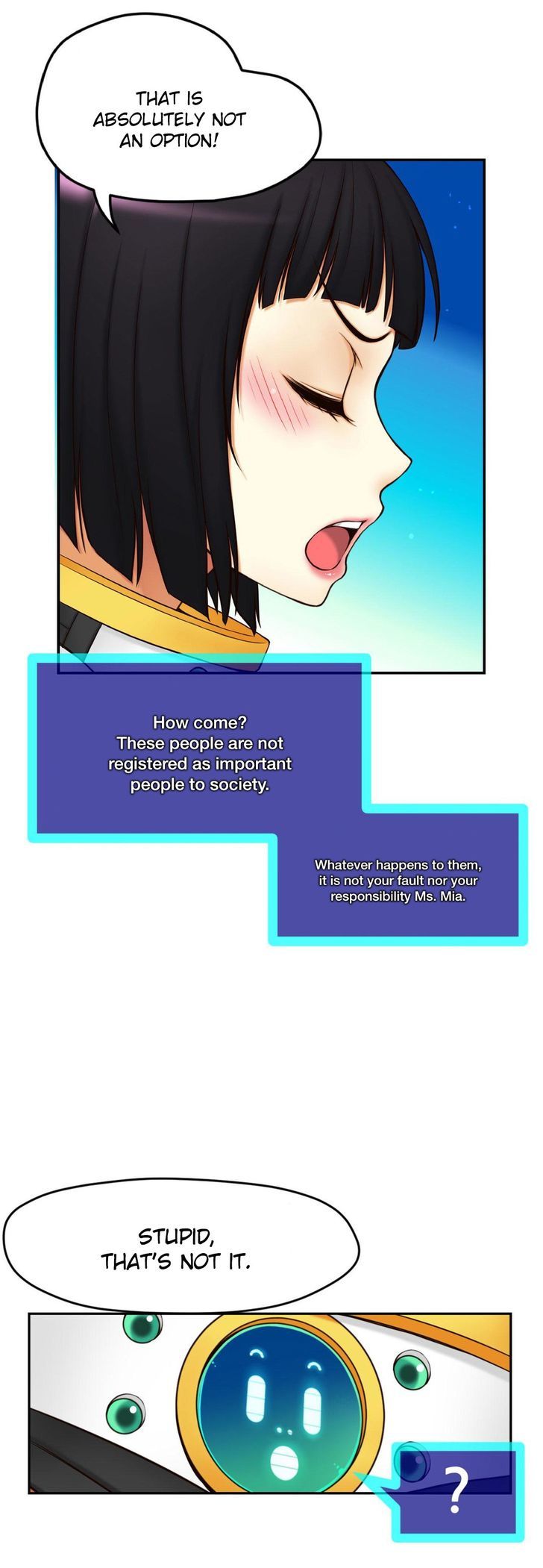 Mia's Tool Chapter 4 page 6 - Chapter 4 : I'm Going to Take off These Panties!