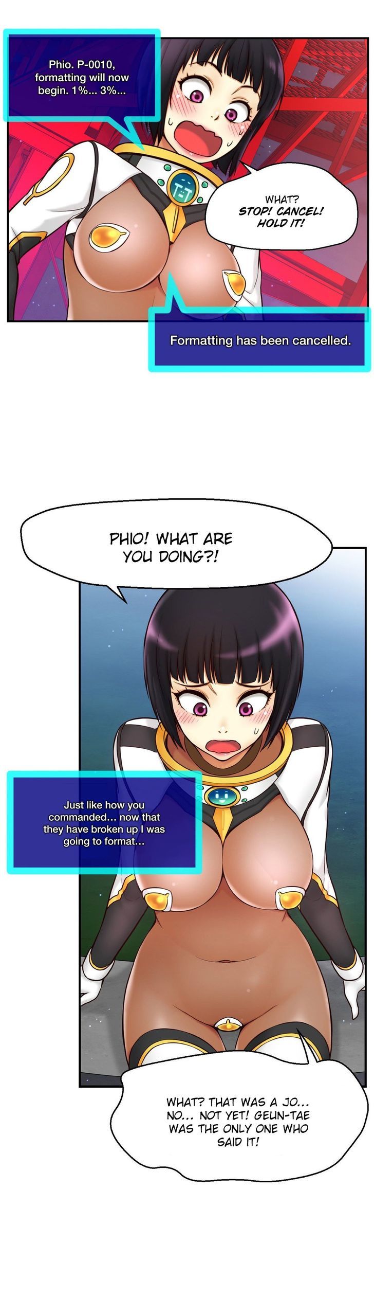 Mia's Tool Chapter 5 page 11 - Chapter 5 : Wait! Everything Is Visible