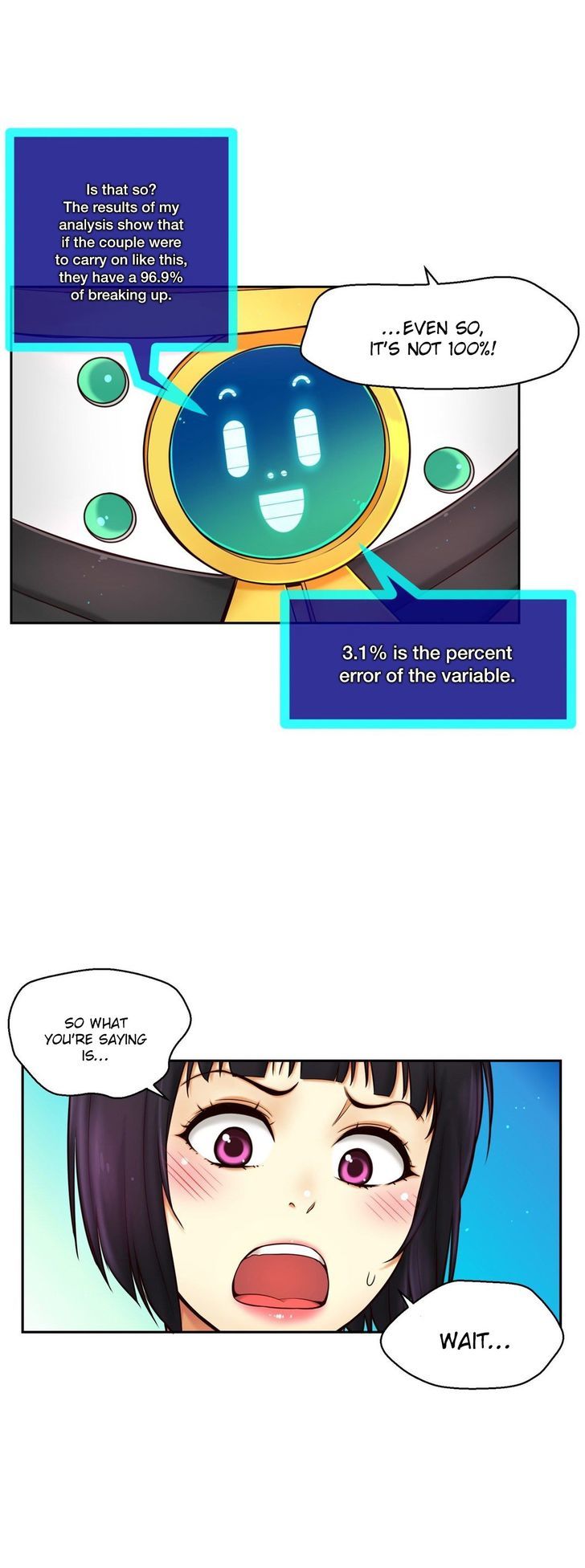 Mia's Tool Chapter 5 page 12 - Chapter 5 : Wait! Everything Is Visible
