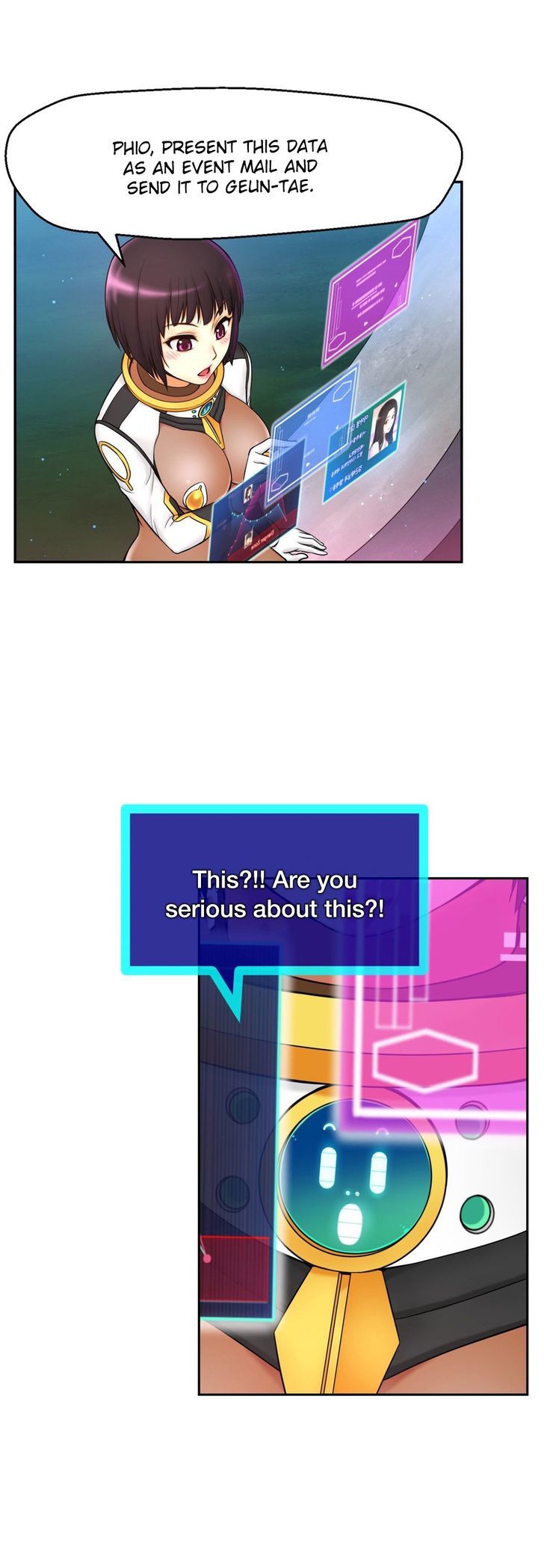 Mia's Tool Chapter 5 page 14 - Chapter 5 : Wait! Everything Is Visible