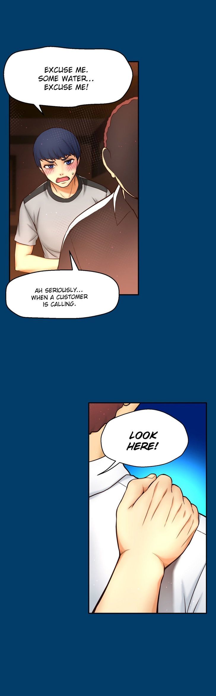 Mia's Tool Chapter 5 page 18 - Chapter 5 : Wait! Everything Is Visible