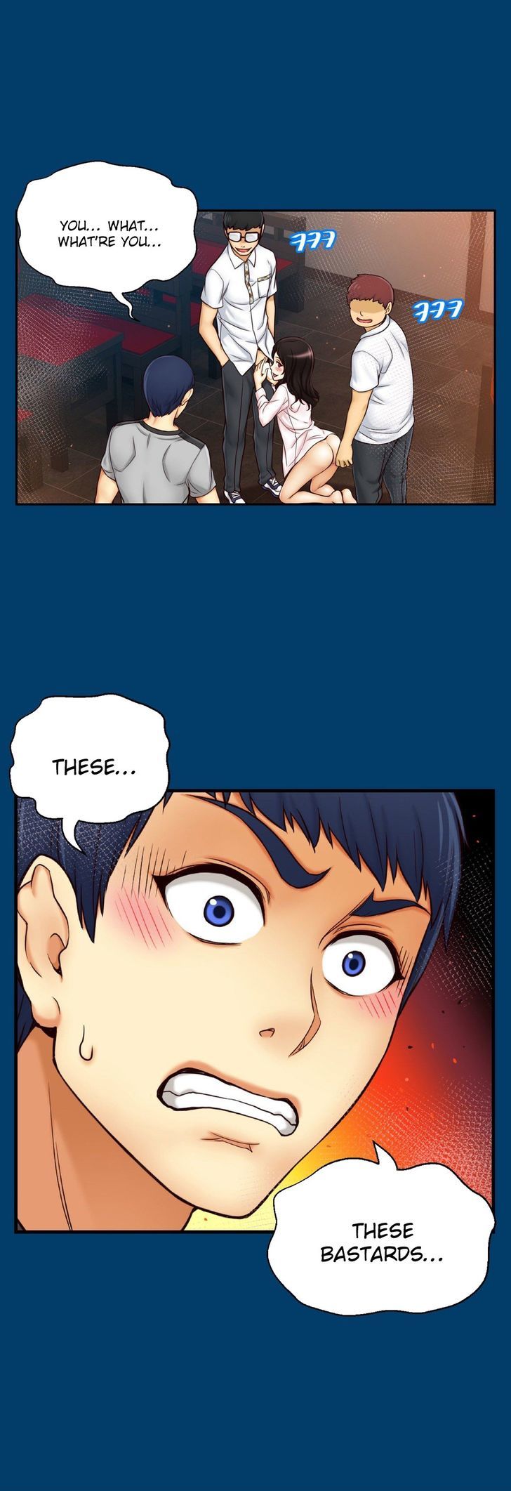 Mia's Tool Chapter 5 page 21 - Chapter 5 : Wait! Everything Is Visible
