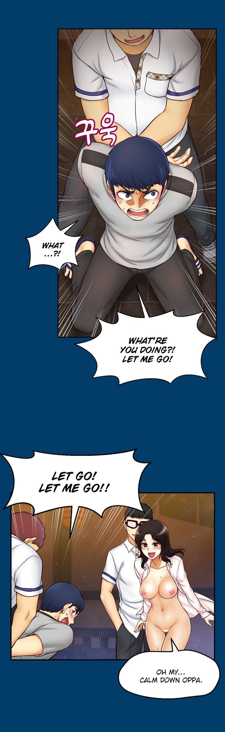 Mia's Tool Chapter 5 page 23 - Chapter 5 : Wait! Everything Is Visible