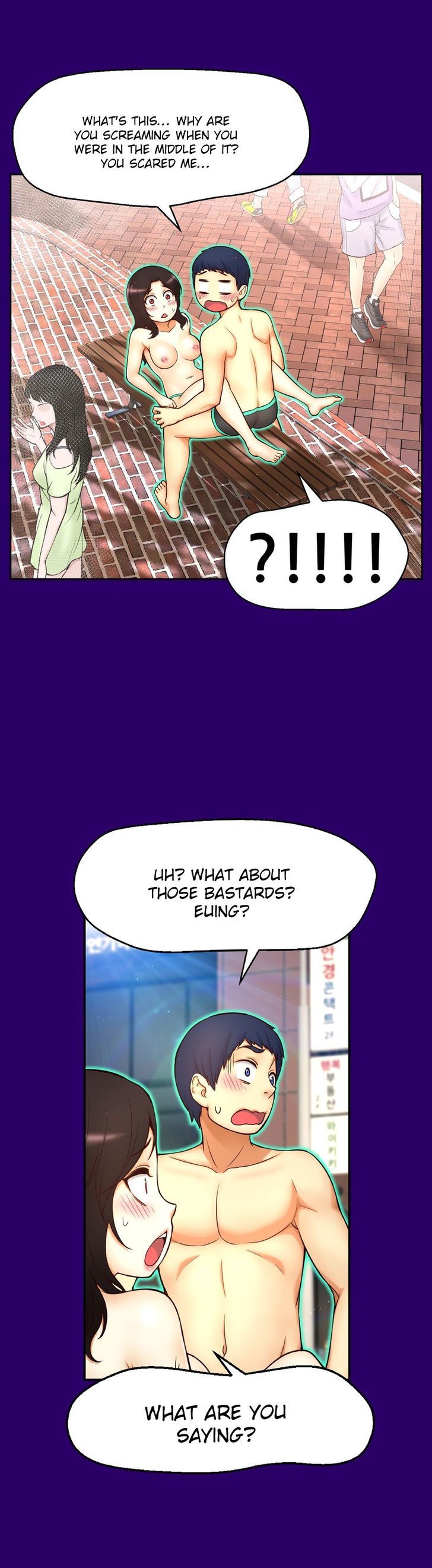 Mia's Tool Chapter 5 page 29 - Chapter 5 : Wait! Everything Is Visible