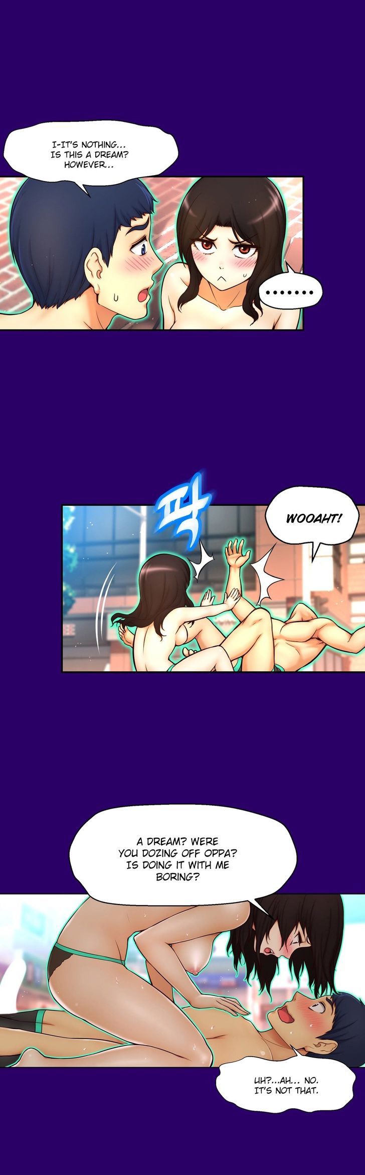 Mia's Tool Chapter 5 page 30 - Chapter 5 : Wait! Everything Is Visible