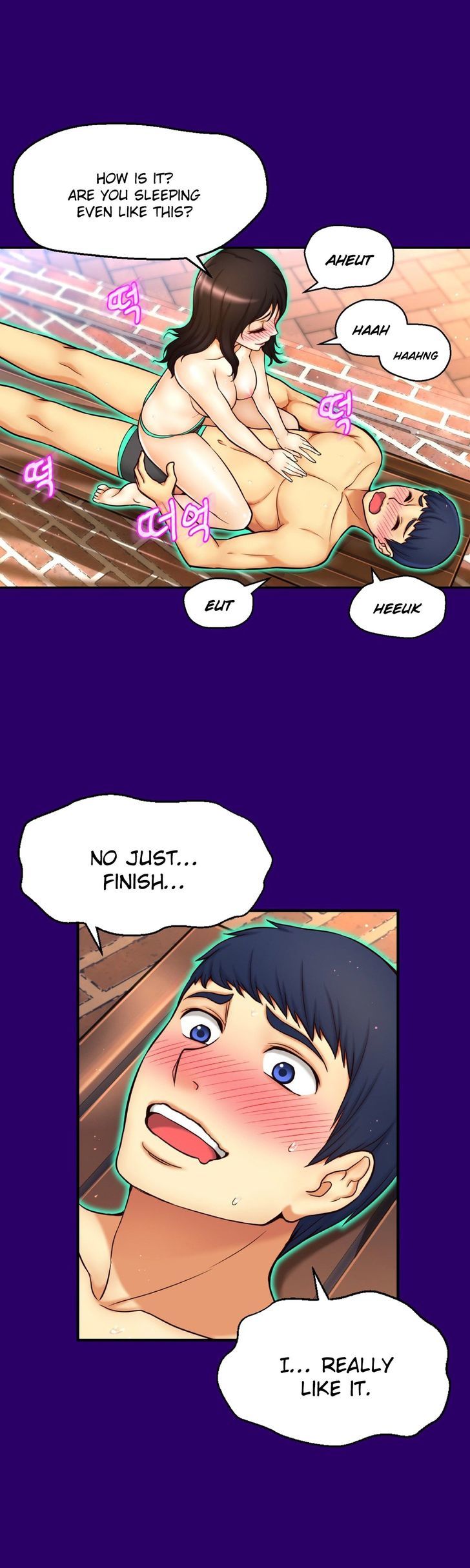 Mia's Tool Chapter 5 page 32 - Chapter 5 : Wait! Everything Is Visible