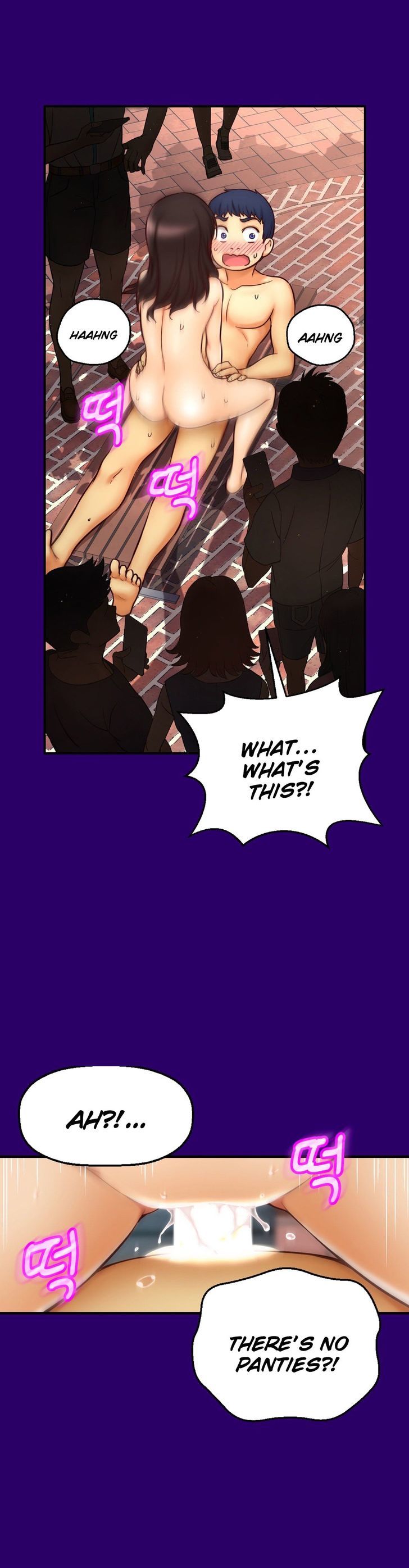 Mia's Tool Chapter 5 page 34 - Chapter 5 : Wait! Everything Is Visible