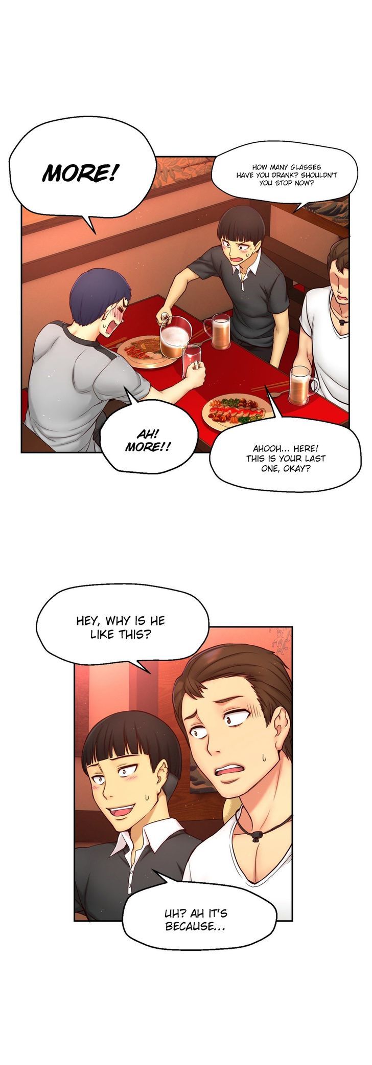 Mia's Tool Chapter 5 page 4 - Chapter 5 : Wait! Everything Is Visible