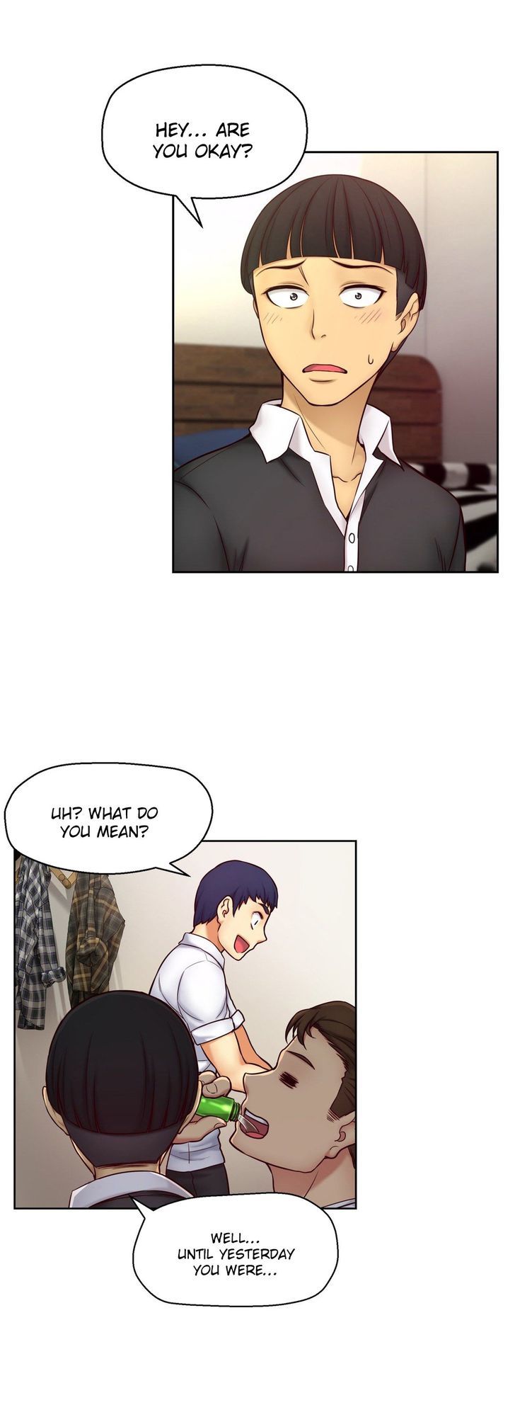 Mia's Tool Chapter 5 page 44 - Chapter 5 : Wait! Everything Is Visible