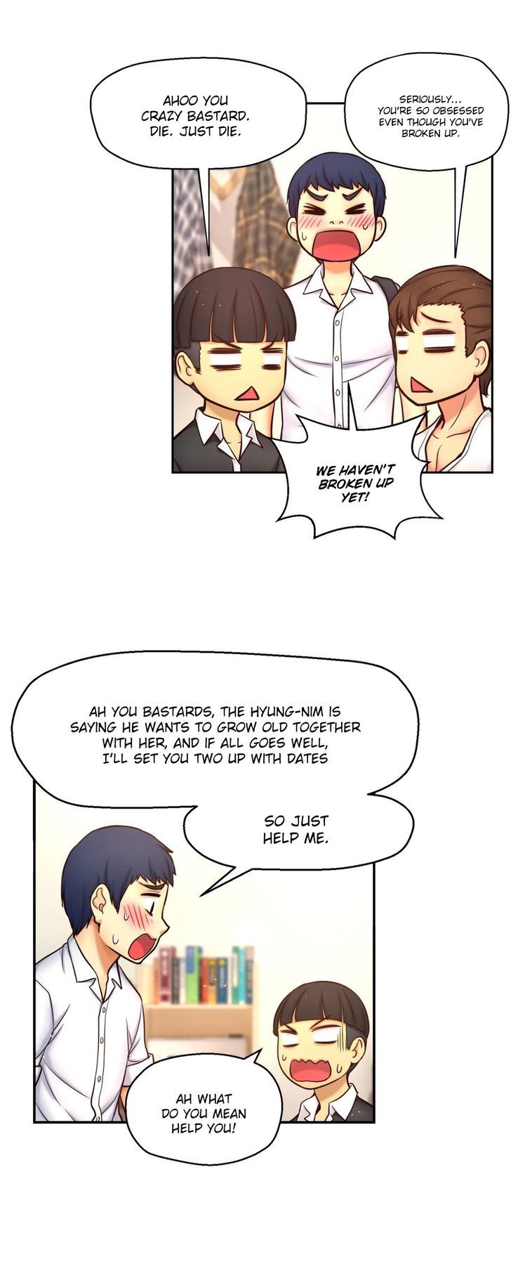 Mia's Tool Chapter 5 page 47 - Chapter 5 : Wait! Everything Is Visible