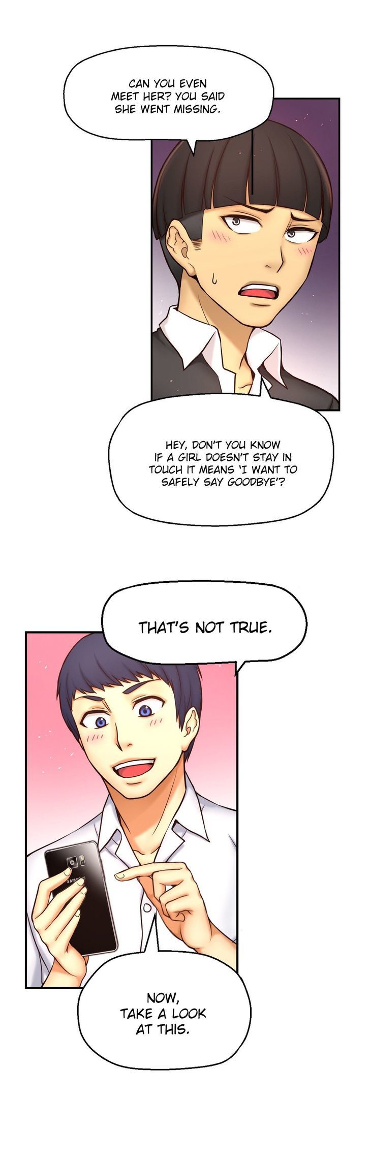 Mia's Tool Chapter 5 page 48 - Chapter 5 : Wait! Everything Is Visible