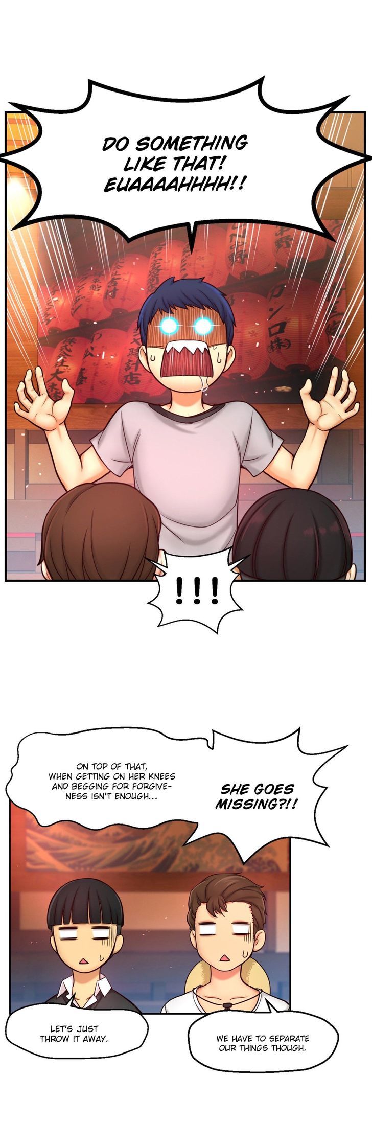 Mia's Tool Chapter 5 page 8 - Chapter 5 : Wait! Everything Is Visible