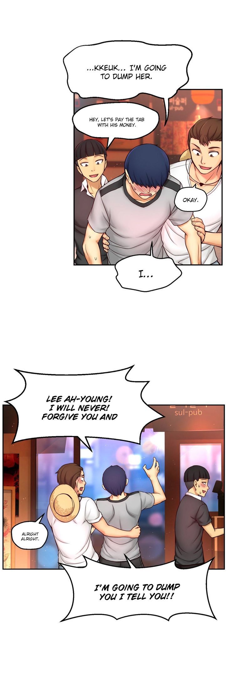 Mia's Tool Chapter 5 page 9 - Chapter 5 : Wait! Everything Is Visible