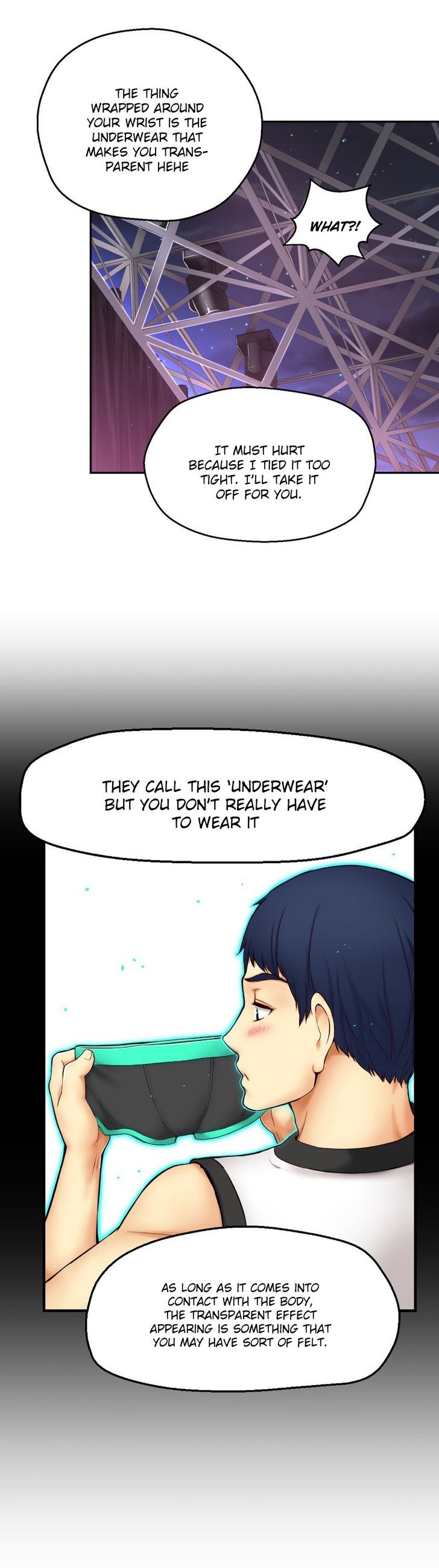 Mia's Tool Chapter 7 page 10 - Chapter 7 : The Future Is Ruined!