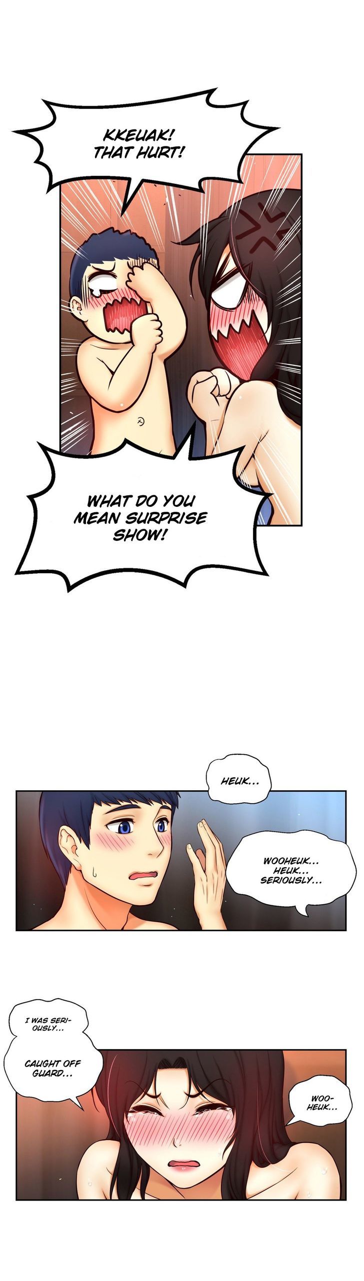 Mia's Tool Chapter 7 page 12 - Chapter 7 : The Future Is Ruined!