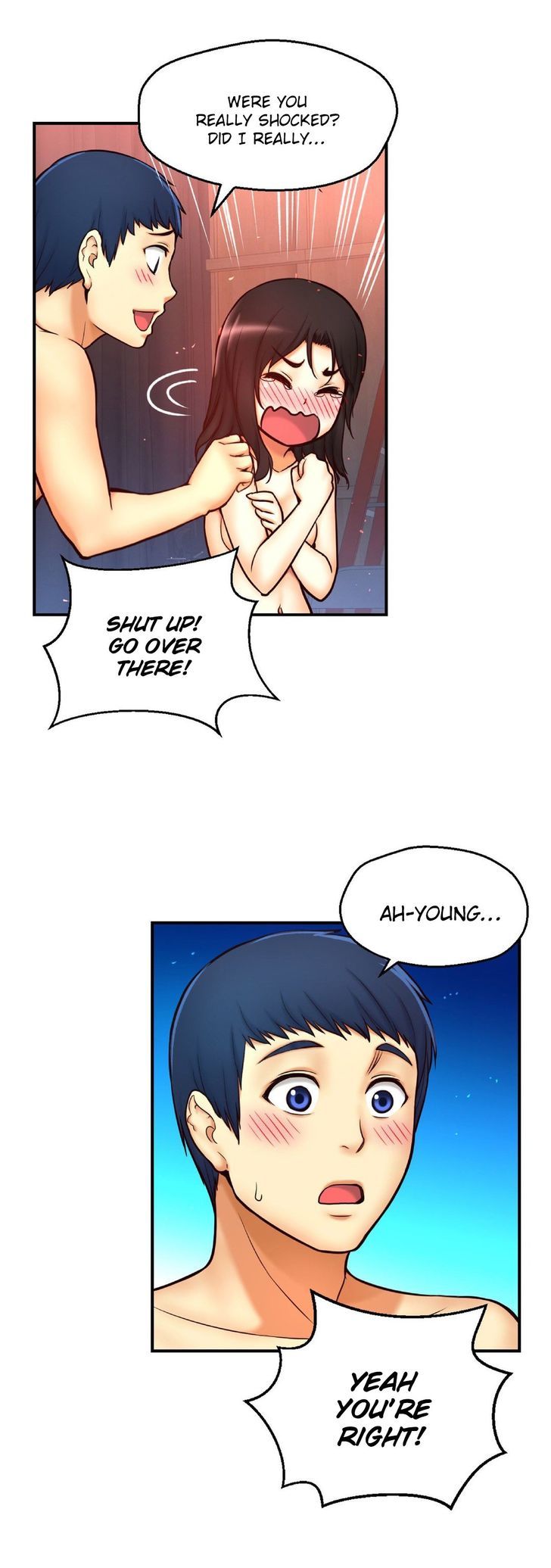 Mia's Tool Chapter 7 page 13 - Chapter 7 : The Future Is Ruined!