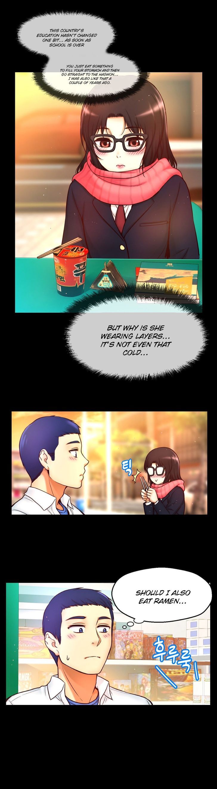 Mia's Tool Chapter 7 page 21 - Chapter 7 : The Future Is Ruined!