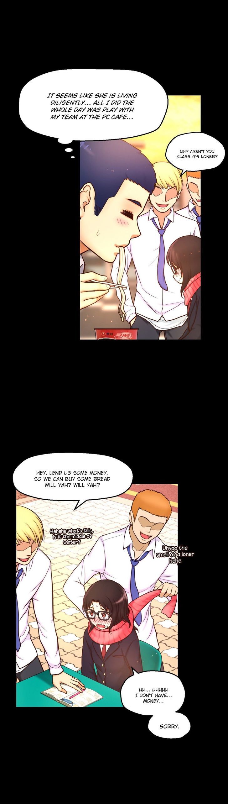 Mia's Tool Chapter 7 page 26 - Chapter 7 : The Future Is Ruined!
