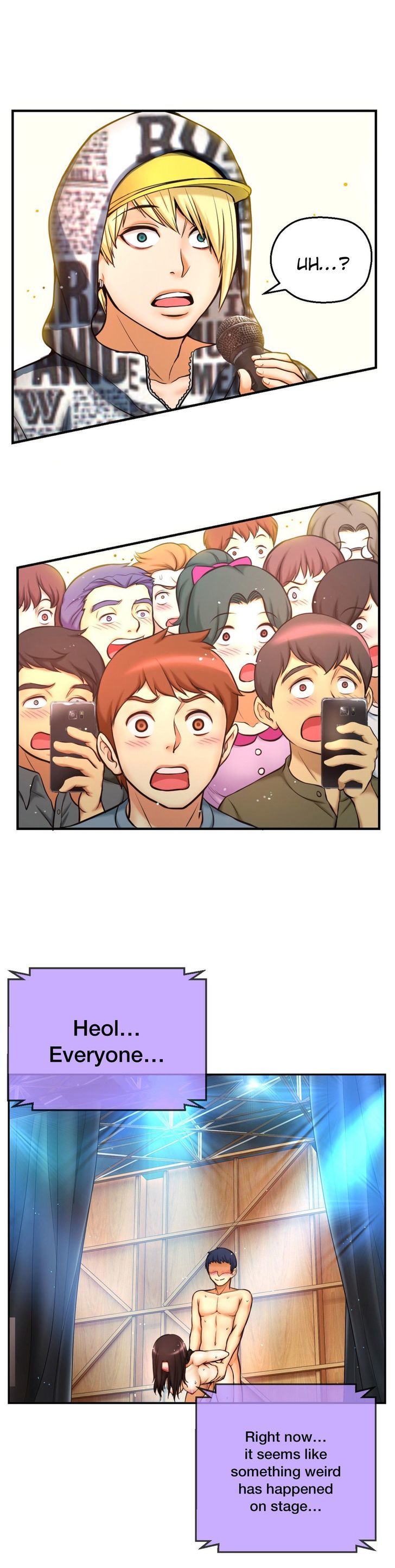 Mia's Tool Chapter 7 page 4 - Chapter 7 : The Future Is Ruined!
