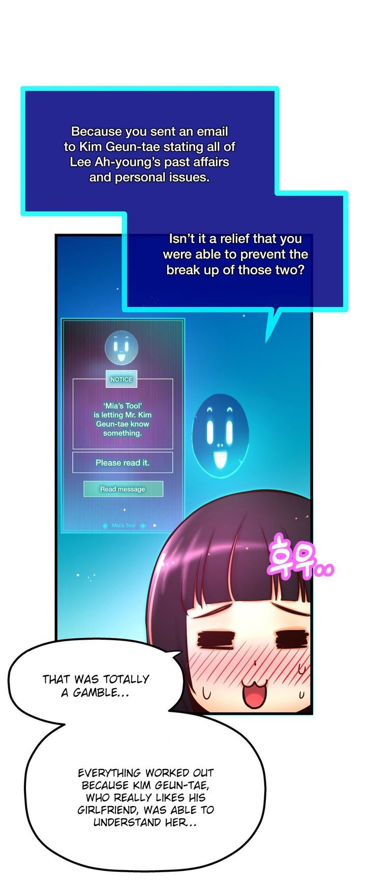 Mia's Tool Chapter 7 page 47 - Chapter 7 : The Future Is Ruined!