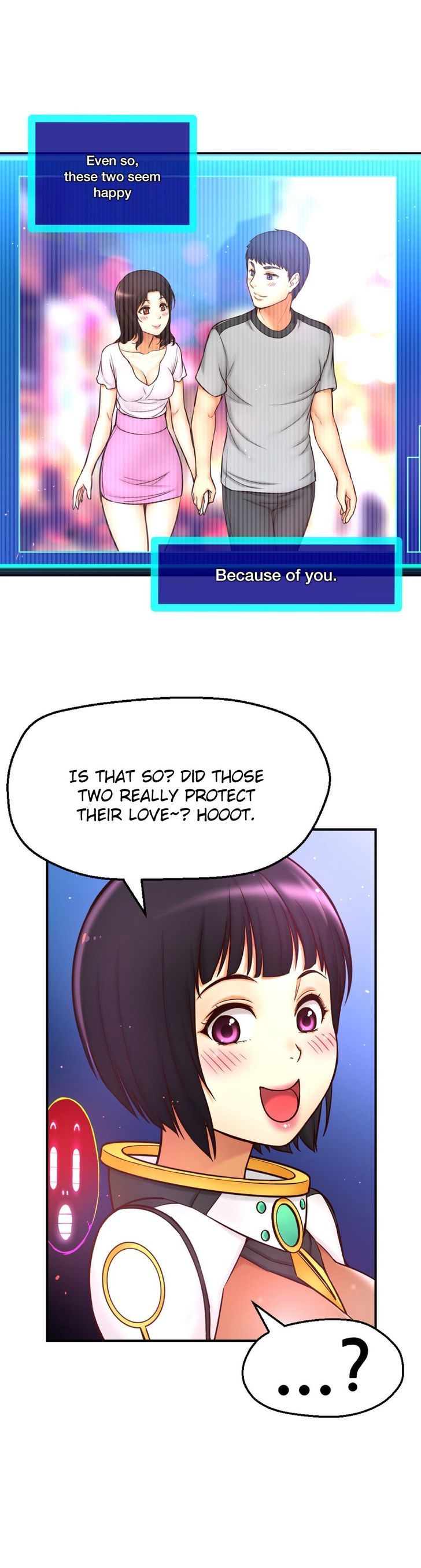 Mia's Tool Chapter 7 page 48 - Chapter 7 : The Future Is Ruined!