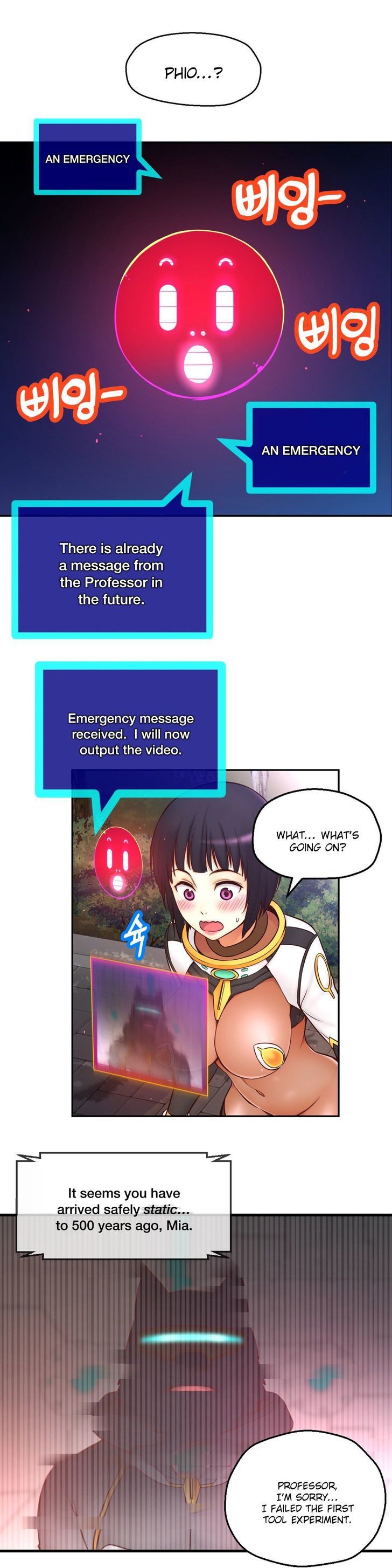 Mia's Tool Chapter 7 page 49 - Chapter 7 : The Future Is Ruined!