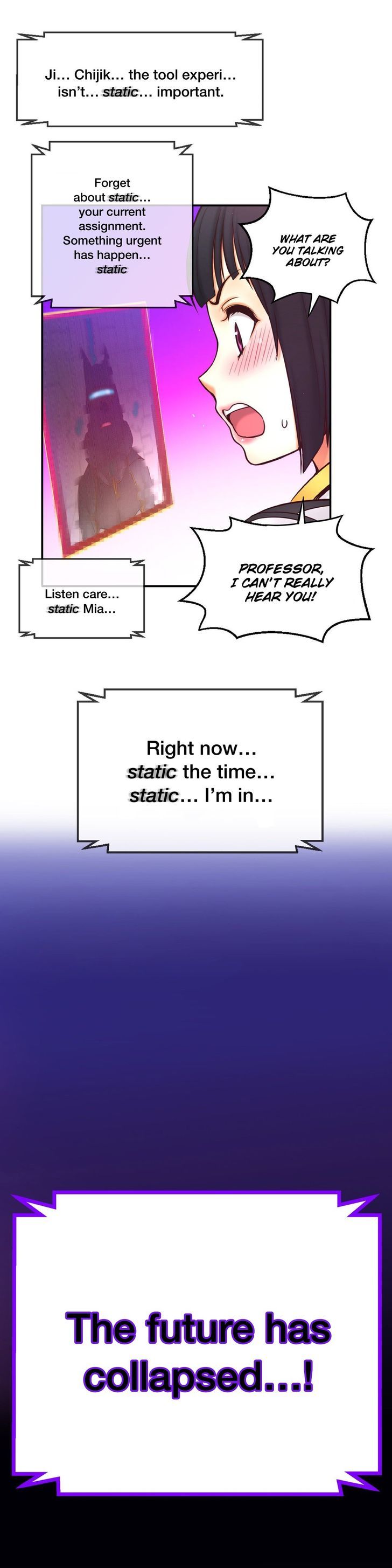 Mia's Tool Chapter 7 page 50 - Chapter 7 : The Future Is Ruined!