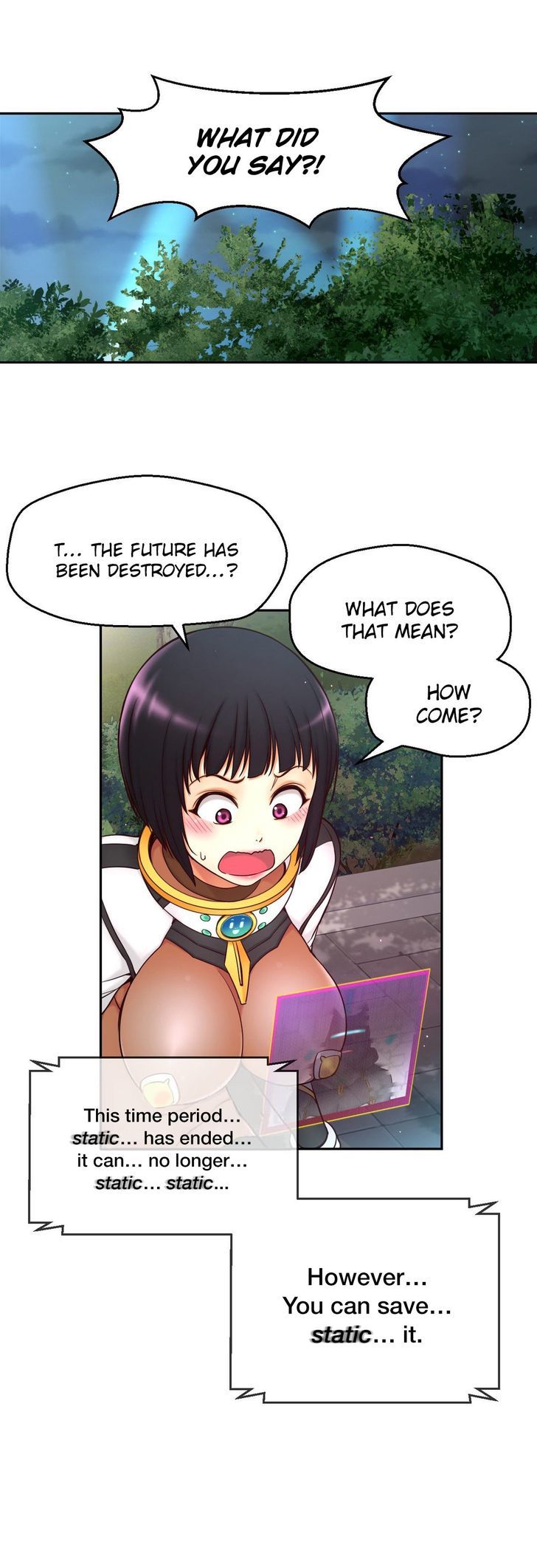 Mia's Tool Chapter 8 page 2 - Chapter 8 : This Is My Mission...!