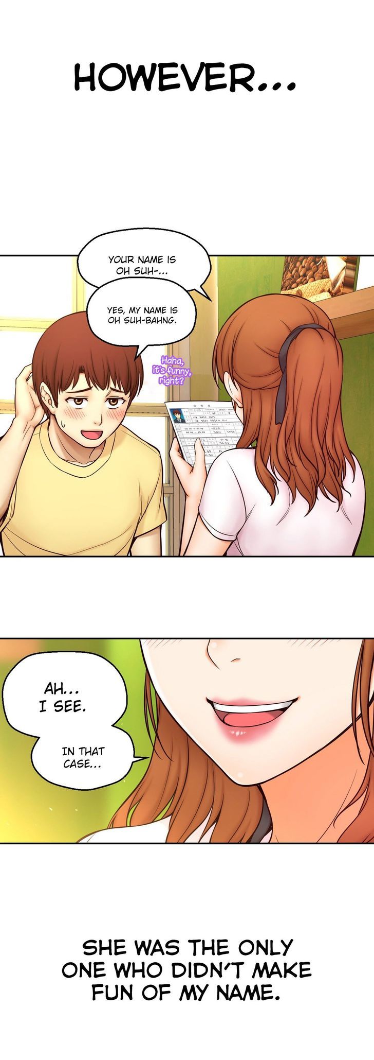 Mia's Tool Chapter 8 page 26 - Chapter 8 : This Is My Mission...!