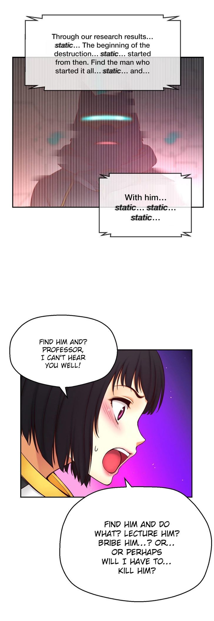 Mia's Tool Chapter 8 page 3 - Chapter 8 : This Is My Mission...!