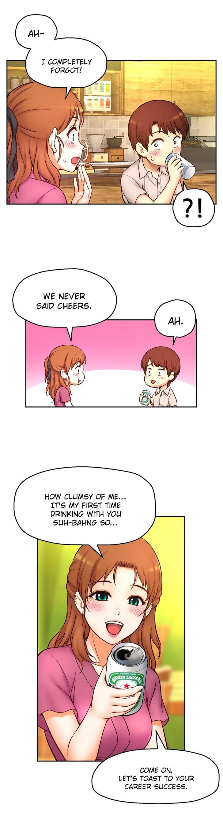 Mia's Tool Chapter 8 page 43 - Chapter 8 : This Is My Mission...!
