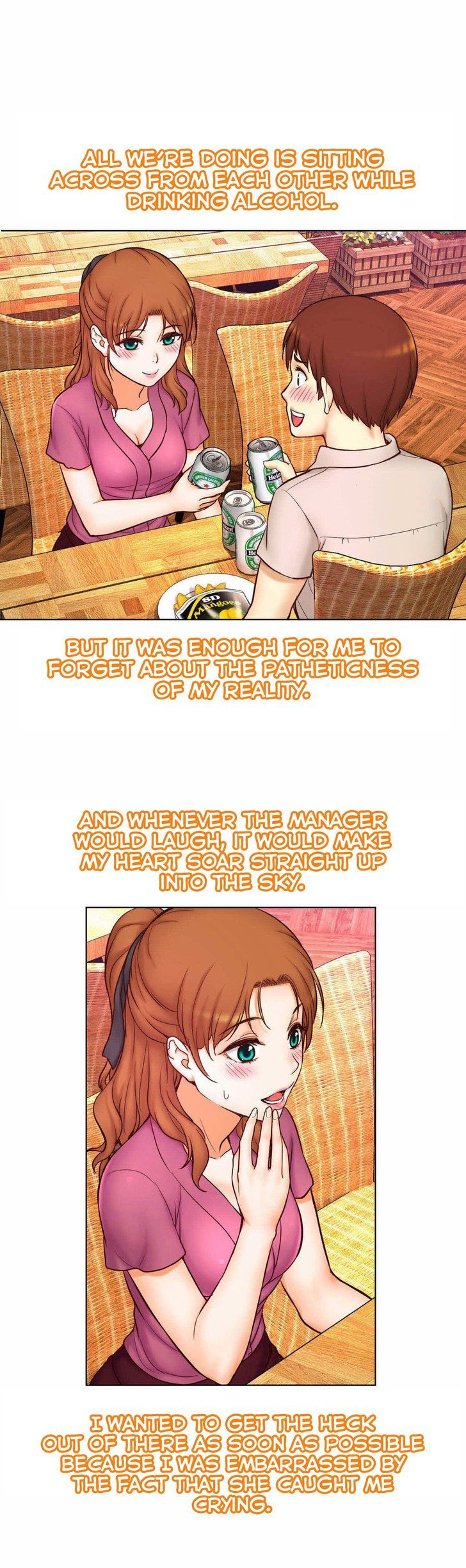 Mia's Tool Chapter 8 page 45 - Chapter 8 : This Is My Mission...!