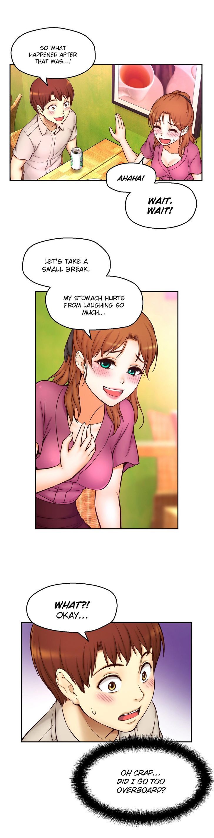 Mia's Tool Chapter 8 page 48 - Chapter 8 : This Is My Mission...!
