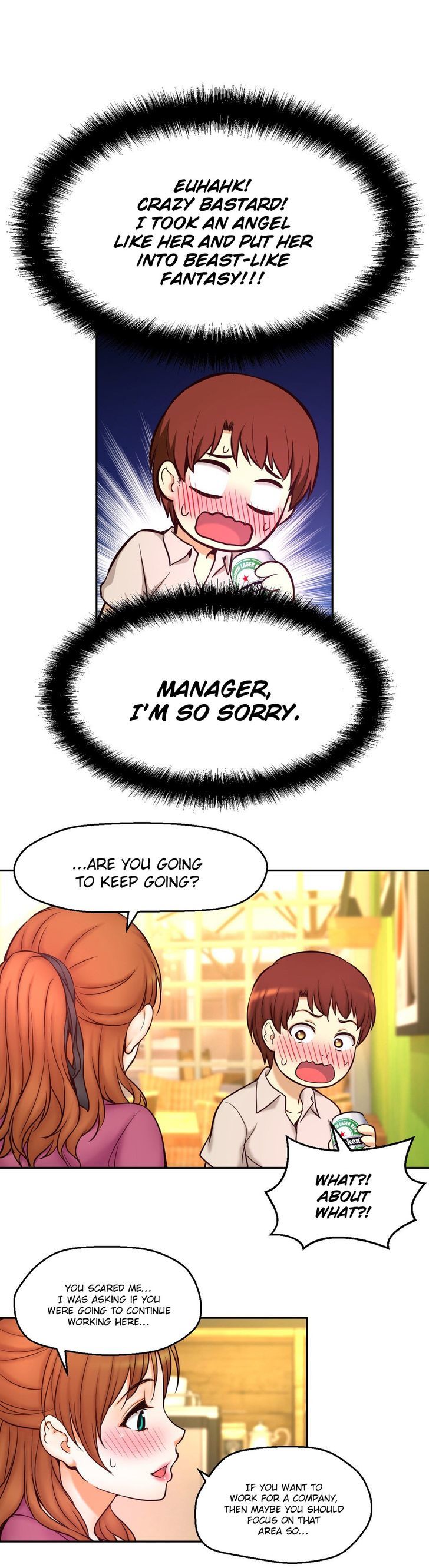 Mia's Tool Chapter 8 page 52 - Chapter 8 : This Is My Mission...!