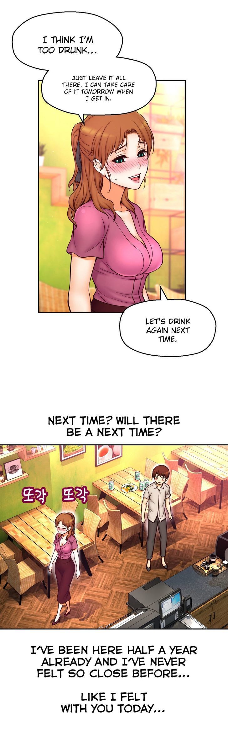 Mia's Tool Chapter 8 page 58 - Chapter 8 : This Is My Mission...!