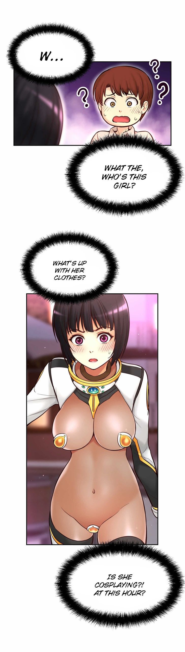 Mia's Tool Chapter 8 page 64 - Chapter 8 : This Is My Mission...!