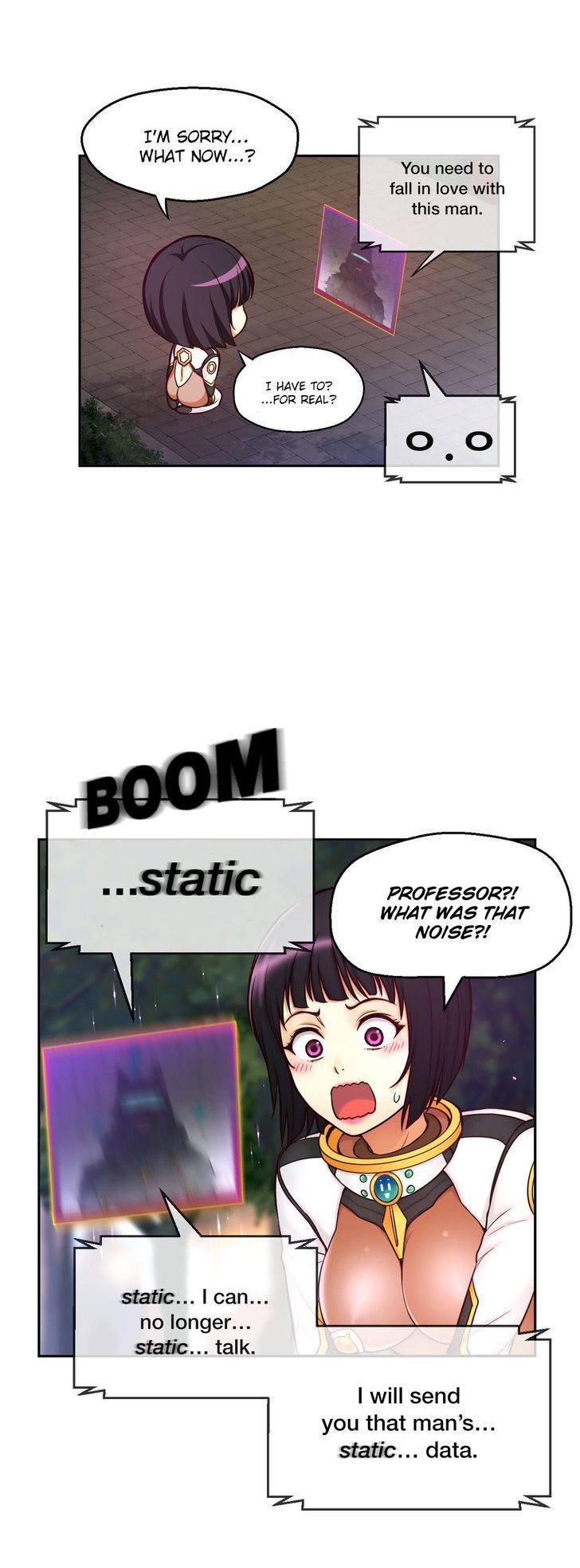 Mia's Tool Chapter 8 page 7 - Chapter 8 : This Is My Mission...!