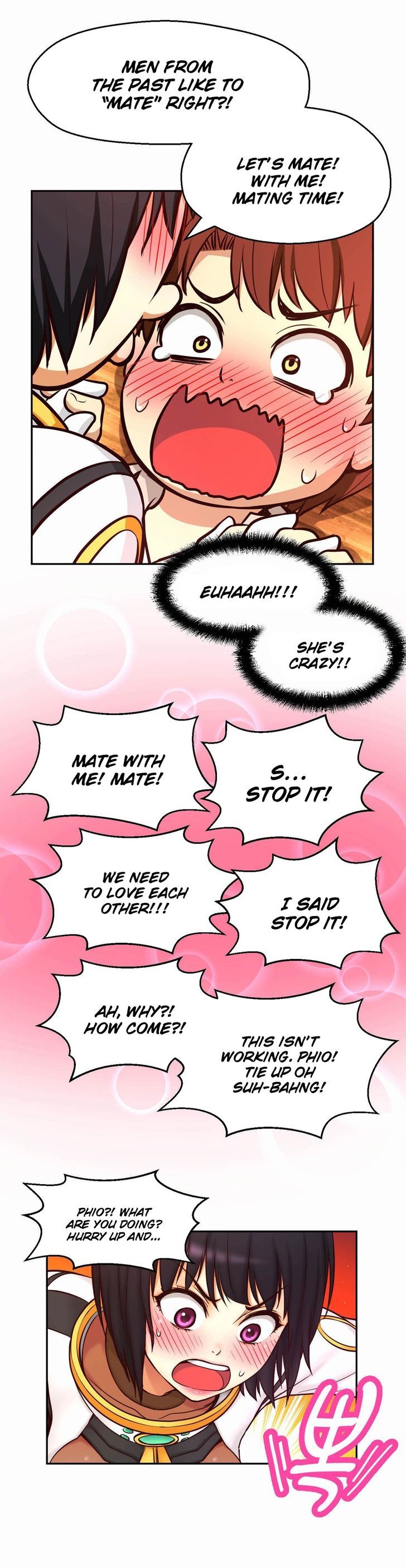 Mia's Tool Chapter 9 page 11 - Chapter 9 : Does She Mean… Sex?!